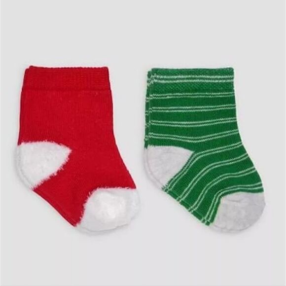 Carter's Christmas Deer Onesie & Pants Set, NEW - Picture 4 of 8